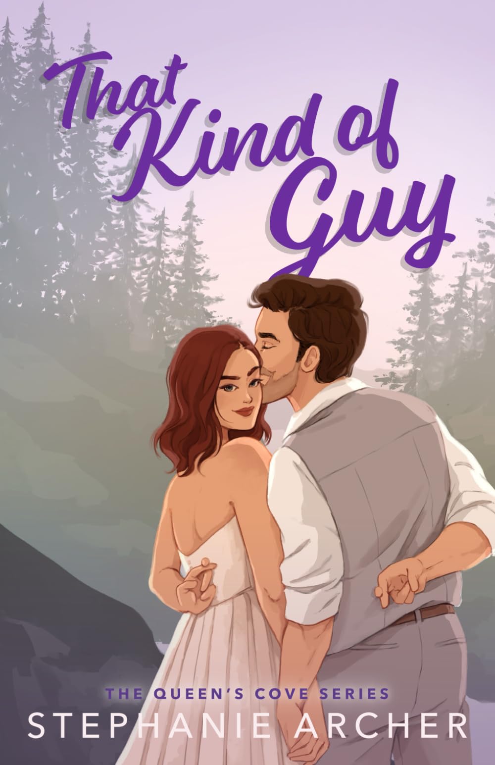 That Kind of Guy - The Queen's Cove Series | Contemporary Romance Novel | Perfect for Beach Reading & Book Club Discussions