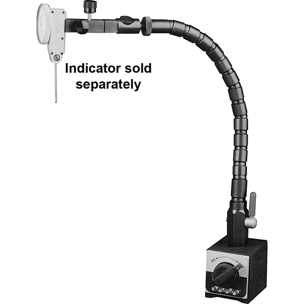 V Bottom Magnetic Base with Fine Adjuster - Precision Tool for Machining, Inspection & Metalworking