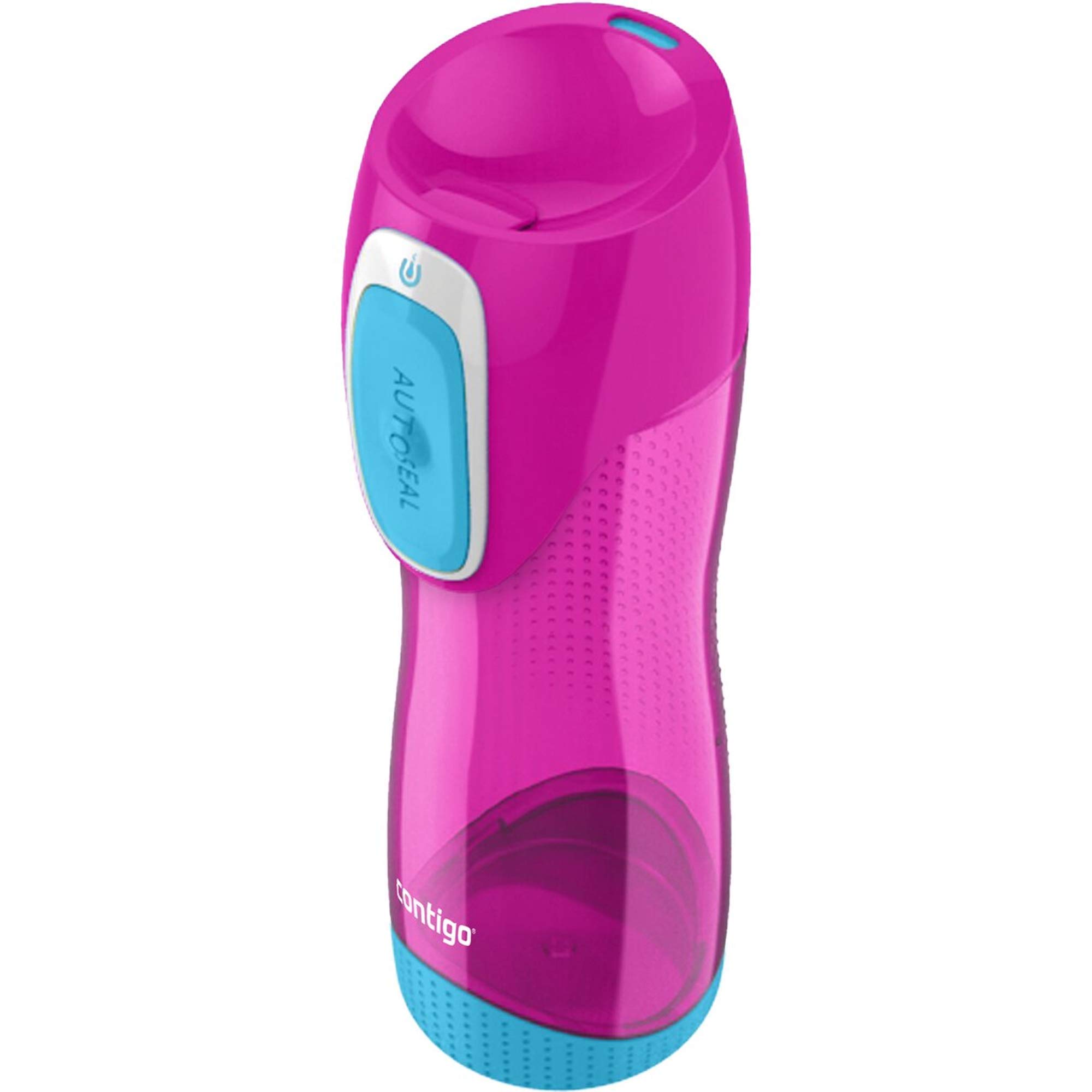 Contigo Swish Water Bottle 500ml - Leak-Proof, BPA-Free, Magenta & Sky Blue - Perfect for Gym, Hiking, and Travel