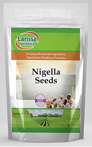 Premium Nigella Seeds (Black Cumin) - 16 oz Bulk Pack (3 Pack) | USDA Organic | Natural Spice for Cooking, Baking & Herbal Tea | ZIN: 527060 | Perfect for Indian, Middle Eastern Cuisine & Home Remedies
