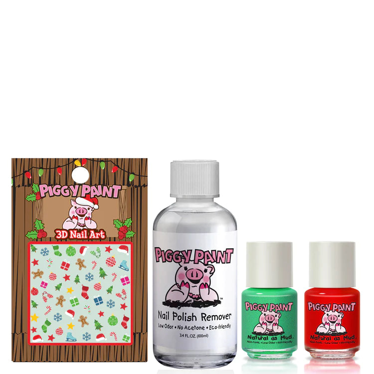 Oh Holly Jolly Christmas Gift Set - Festive Holiday Present Box for Family & Friends | Perfect for Secret Santa, Office Parties & Stocking Stuffers