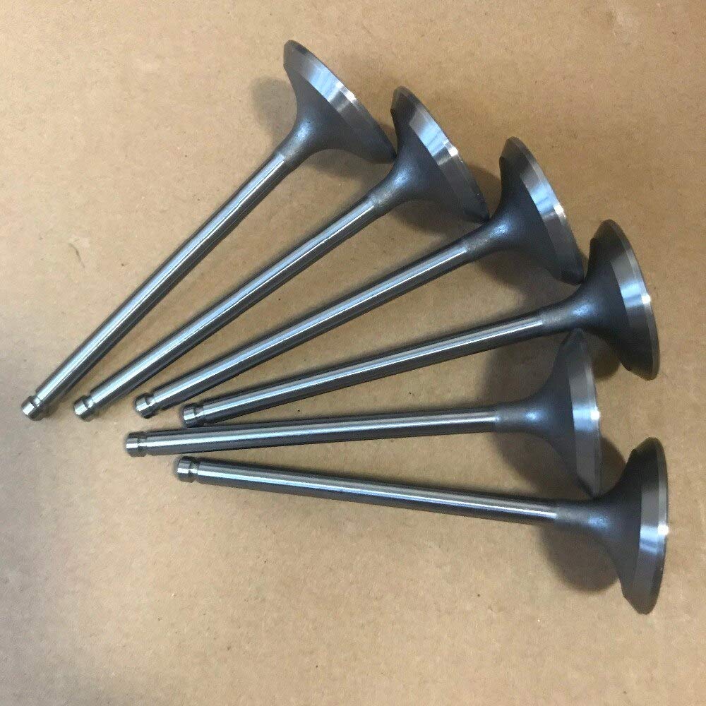 16PCS Intake & Exhaust Valve Kit for Nissan Frontier 2.4L DOHC 16V KA24DE Engine (1998-2004) - Perfect for Engine Repair & Performance Upgrades