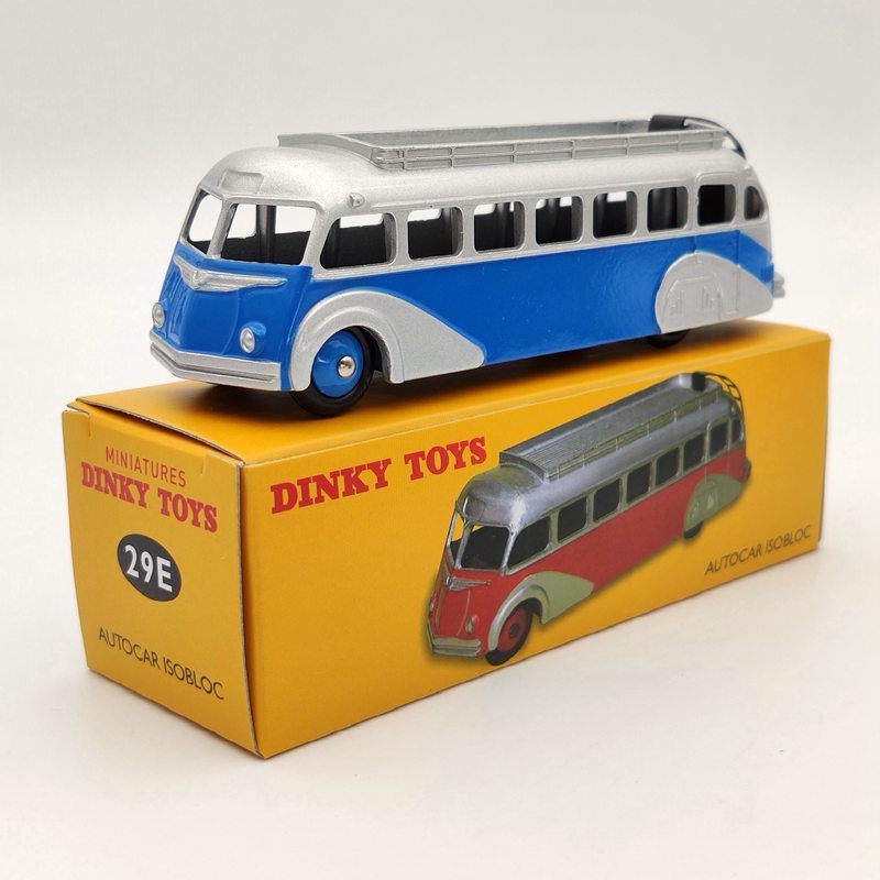 Atlas Dinky Toys 29E AUTOCAR ISOBLOC Diecast Model Car - 1:43 Scale Miniature Collectible - Classic Blue Vintage Truck - Perfect for Collectors, Display & Gifts