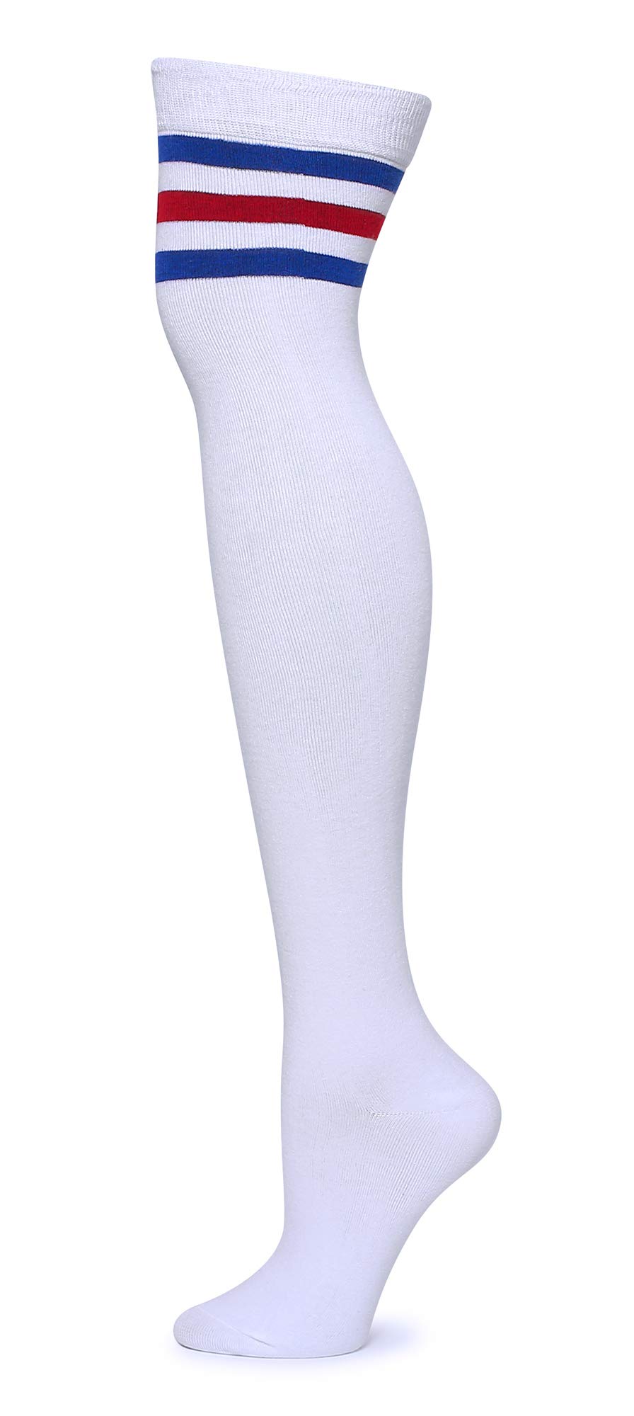 Leotruny Women's Thigh High Socks - Soft Cotton Knee High Stockings for Cosplay, Daily Wear & Fashion Outfits | Perfect for Halloween, Anime Conventions & Winter Style