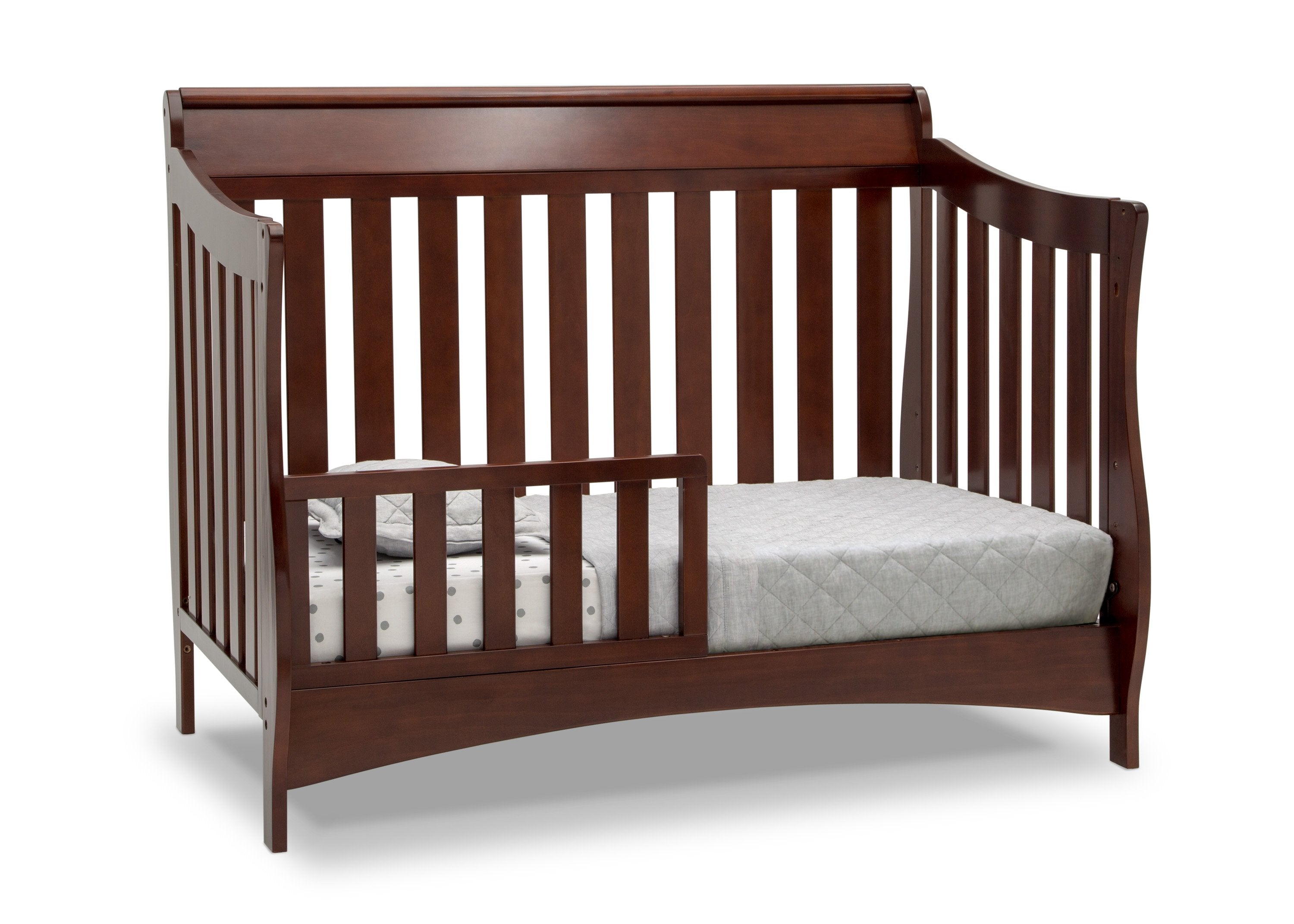 Bentley S Series Deluxe 6-in-1 Convertible Baby Crib - Nursery Furniture for Newborn to Toddler Bed | Perfect for Modern Nursery, Bedroom & Daycare