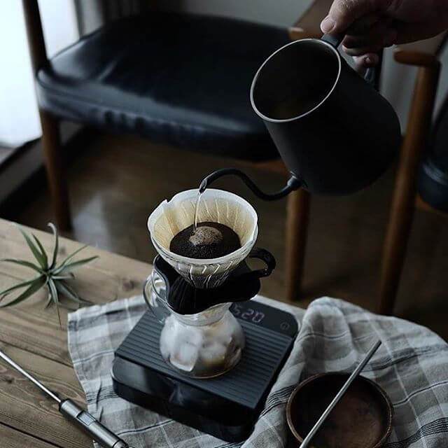 Hario V60 Glass Coffee Dripper - Perfect for Pour Over Brewing at Home, Office, or Travel