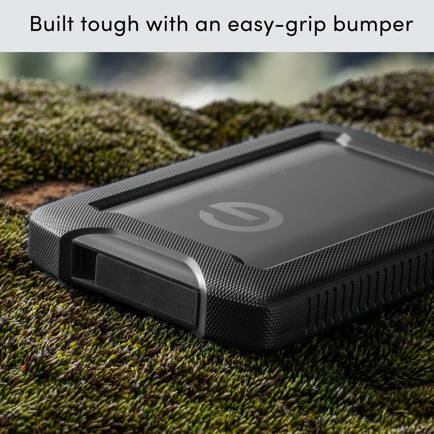 SanDisk Professional 5TB Rugged Portable External Hard Drive - Shockproof & Water-Resistant HDD for Mac & PC, USB-C/USB 3.2 Gen 1 - Perfect for Travel, Photography & Data Backup (Model SDPH81G-005T-GBA1D)
