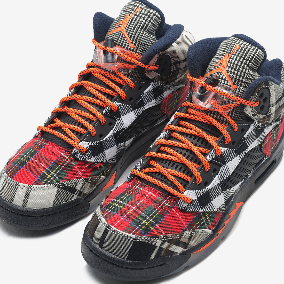 Air Jordan 5 Retro (GS) Plaid Basketball Shoes for Kids - Stylish Sneakers for School, Sports & Casual Wear