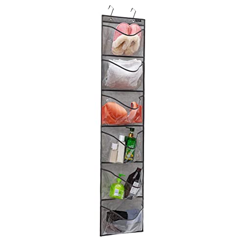 6 Large Pockets-Grey