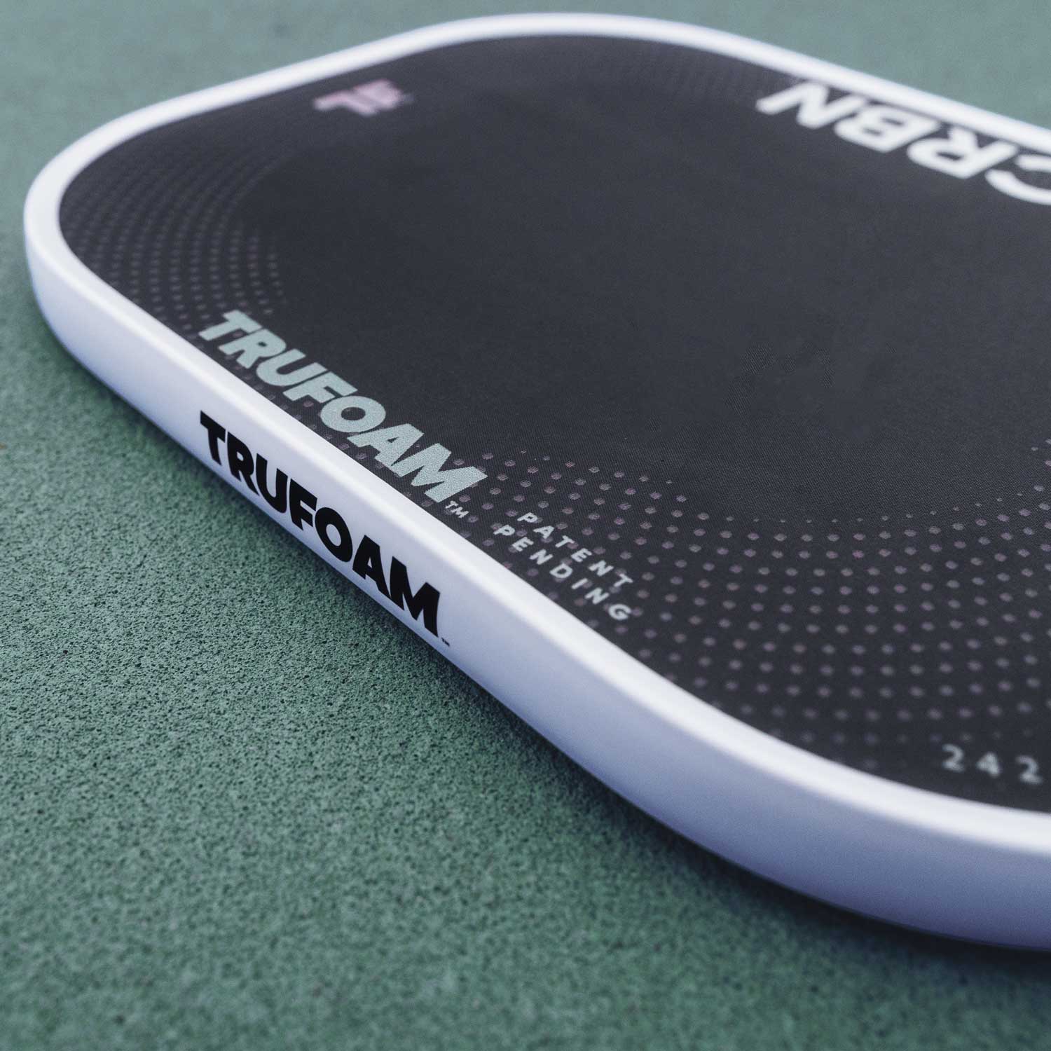 CRBN TF Genesis Elongated Pickleball Paddle - Premium Carbon Fiber Surface for Enhanced Spin & Control - Perfect for Competitive Play & Tournaments