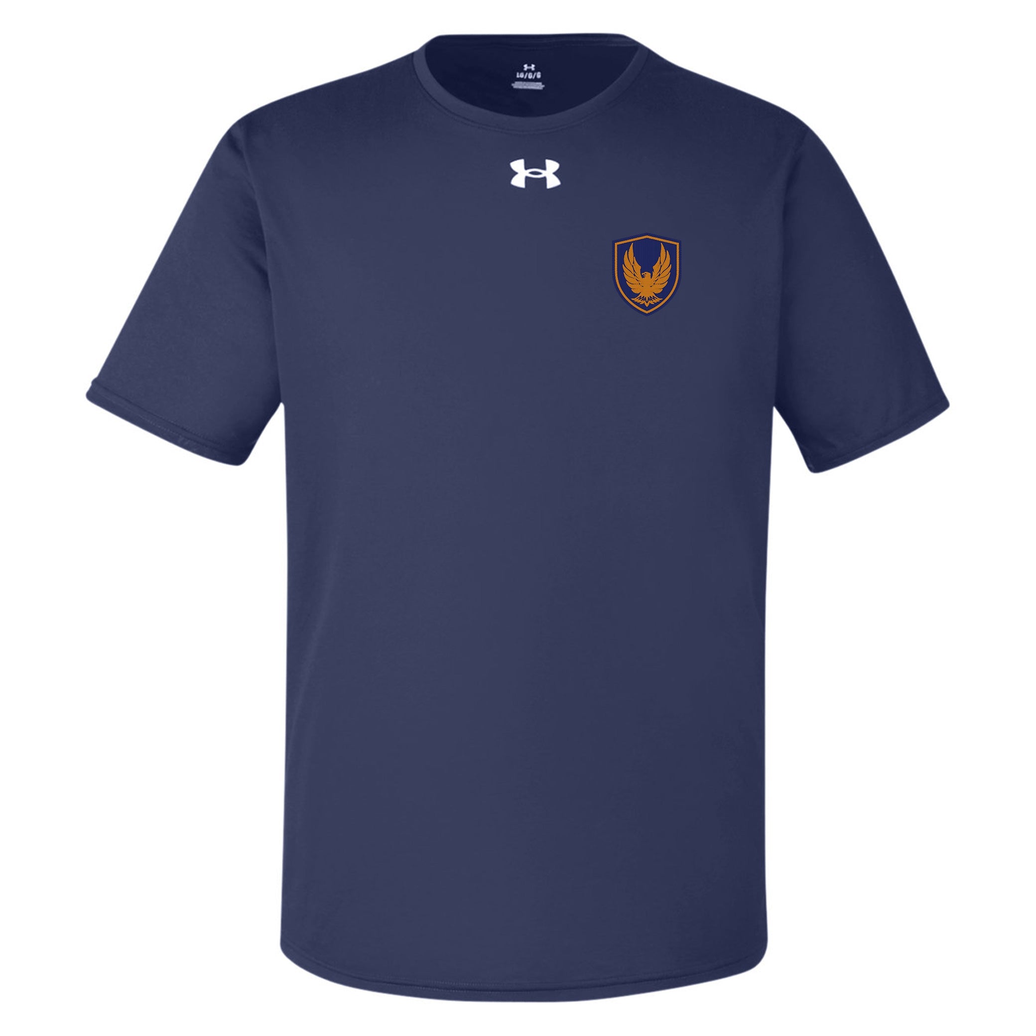 GHFH Rugby UA Team Tech T-Shirt - Moisture-Wicking Performance Shirt for Men - Ideal for Rugby Training, Gym Workouts & Casual Wear