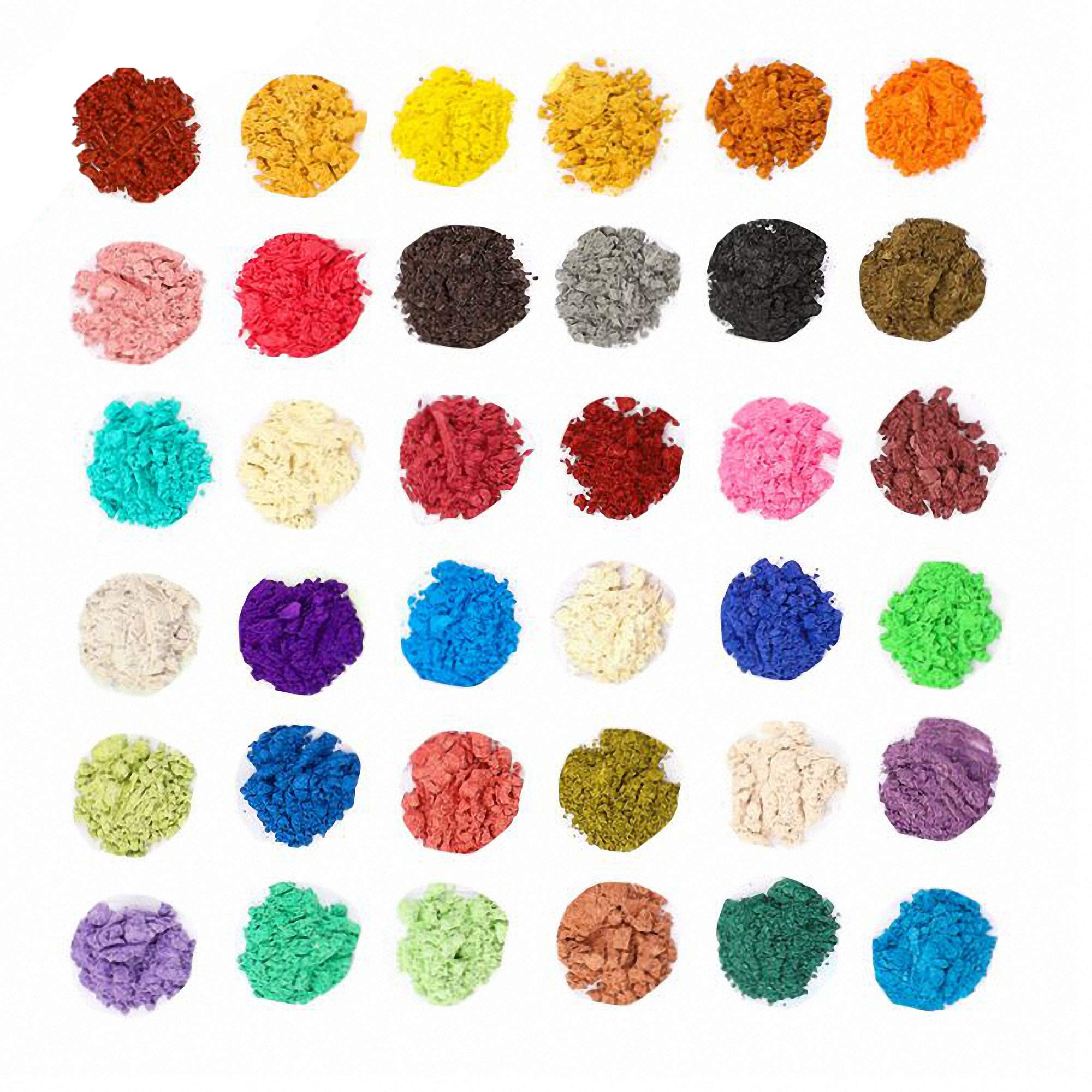 36 Colors Natural Mica Powder for Soap Making - Vibrant Pigment Kit for Handmade Soap, Bath Bombs & Jewelry Crafting - DIY Cosmetic & Candle Making Supplies