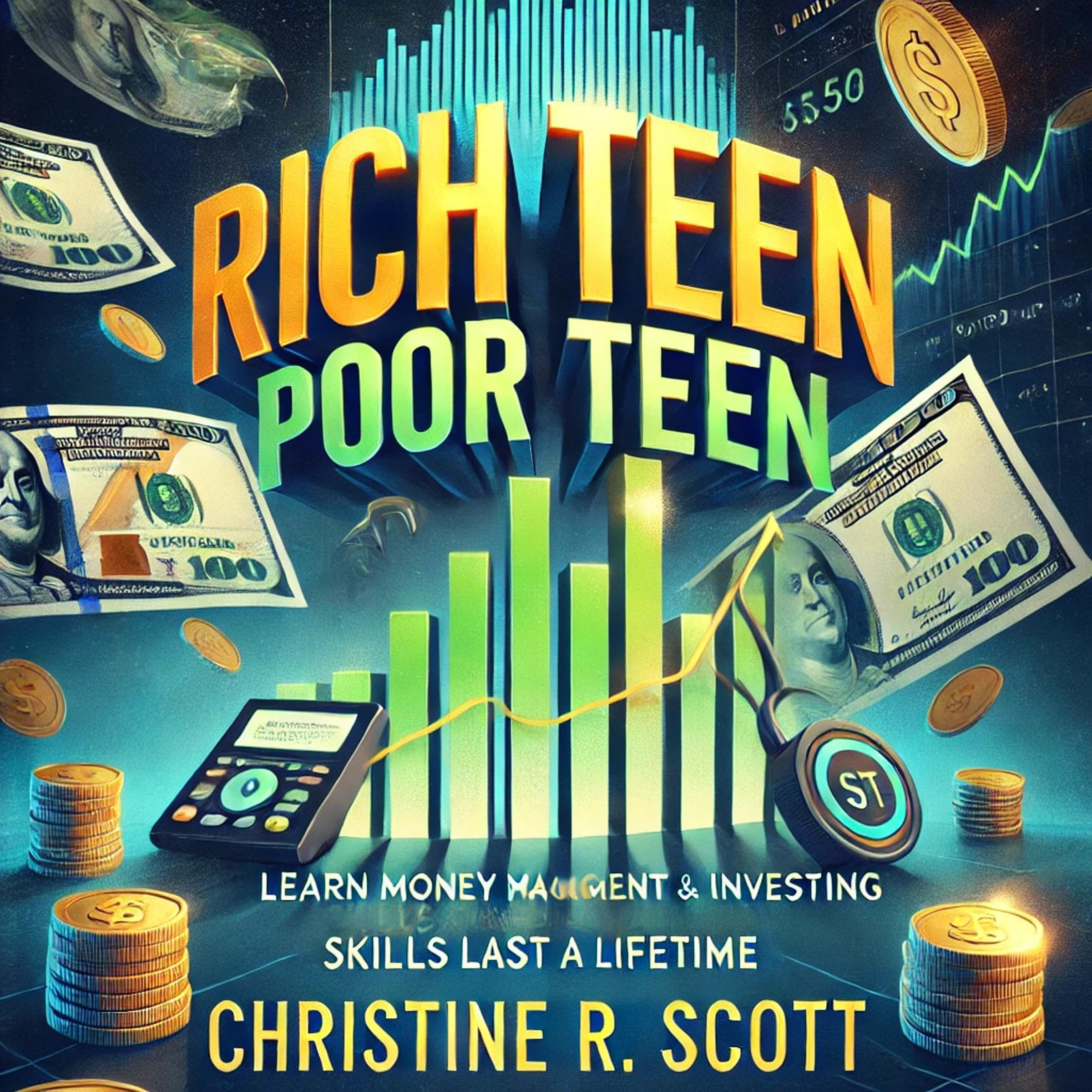 Life Skills for Teens: Money Management, Budgeting, Banking & Savings | Smart Spending, Investing & Business Basics | Achieve Financial Freedom | Perfect for High School Students & Young Adults