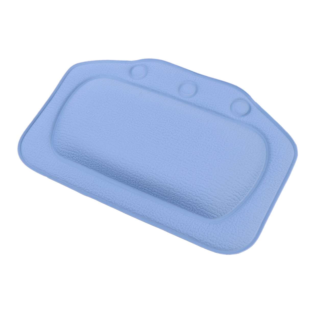 UPKOCH Spa Bath Pillow with Strong Suction Cups - Ultra Soft Headrest Cushion for Bathtub, Shower & Relaxation - Dark Blue Luxury Bath Accessory for Ultimate Comfort (Perfect for Bath Time, Jacuzzi & Home Spa)