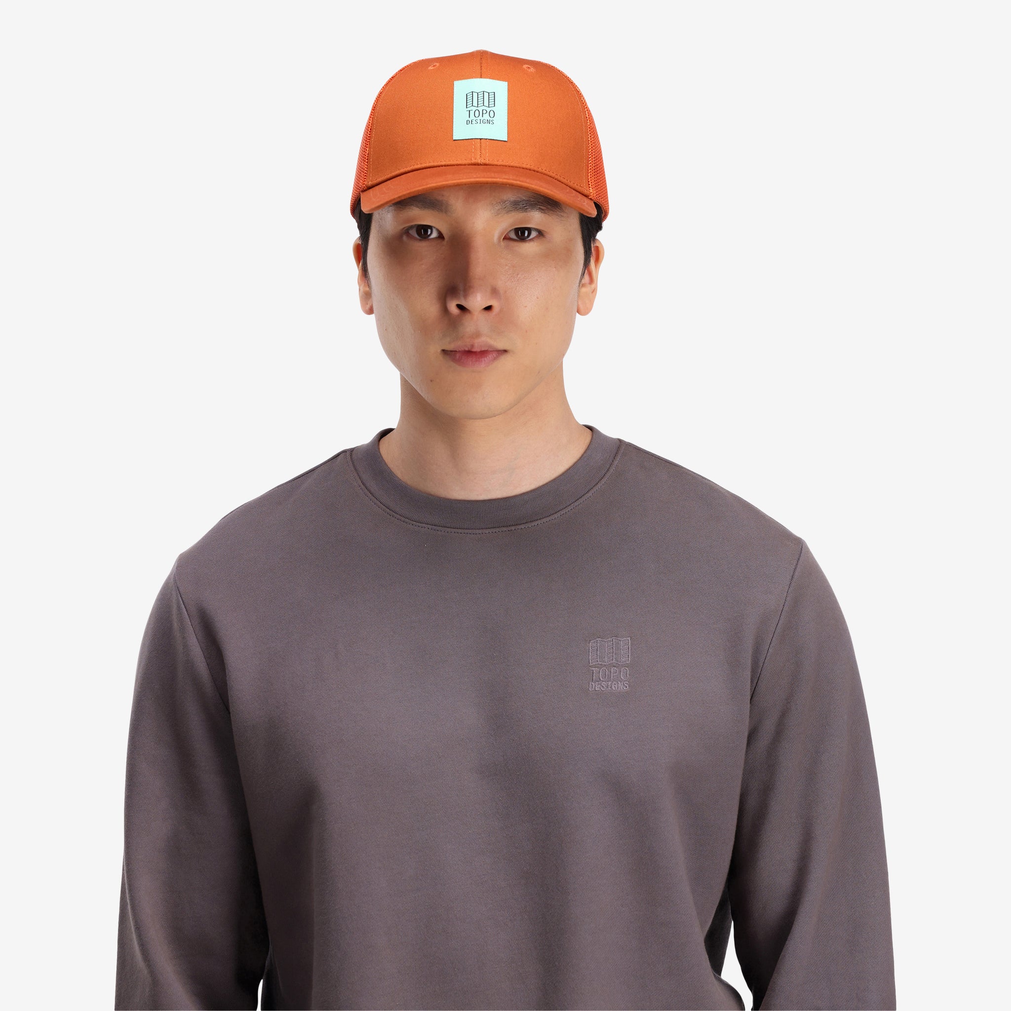 Topo Trucker Hat with Original Logo - Stylish Adjustable Snapback Cap for Outdoor Adventures, Hiking & Casual Wear - Final Sale