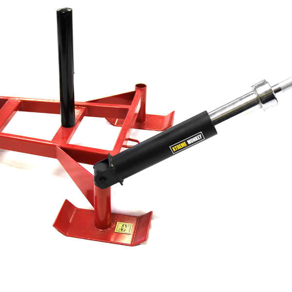 XM Fitness Landmine Insert for Red Sled - Heavy Duty Gym Equipment for CrossFit & Strength Training - Perfect for Home Gym Workouts & Functional Training