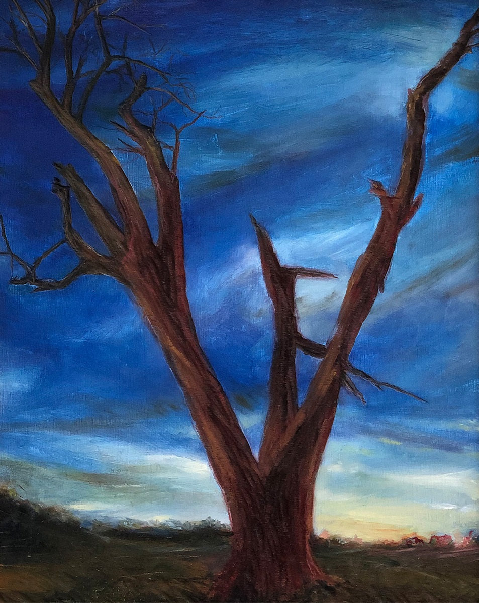Carol Taylor Kearney: Tree - Beautiful Handcrafted Home Decor for Living Room, Bedroom & Office - Perfect Gift for Nature Lovers