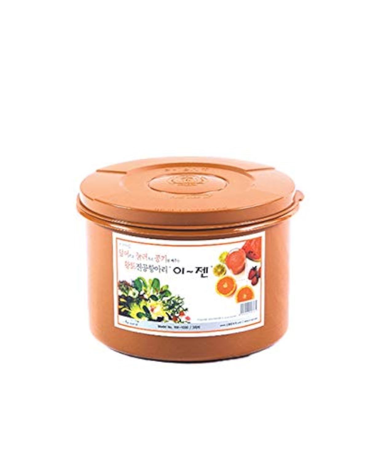Premium Kimchi & Sauerkraut Fermentation Jar with Vacuum Seal Lid - 0.8 Gallon (3L) Probiotic Fermenting Container for Homemade Pickles, Vegetables & Healthy Gut Foods - Perfect for Kitchen, Meal Prep & Fermentation Enthusiasts