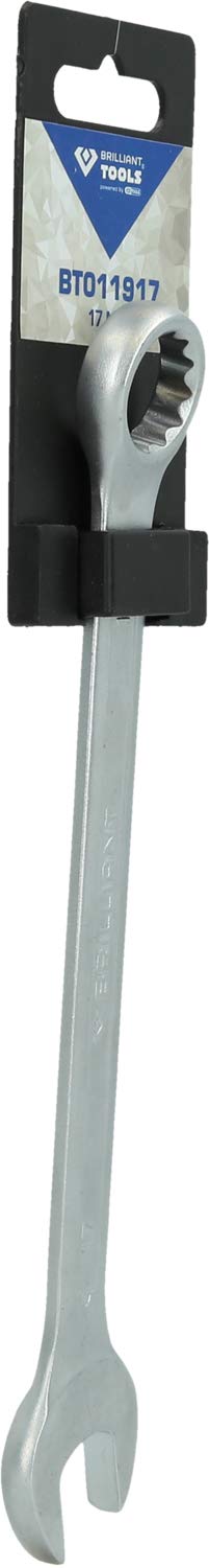 KS Tools BT011917 17mm Combination Spanner - Professional Grade Wrench for Automotive Repair, Plumbing & DIY Projects