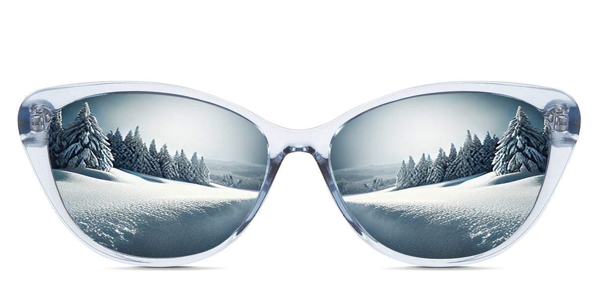 Amber Women's Prescription Sunglasses - UV Protection, Stylish & Comfortable for Driving, Outdoor Activities & Fashion