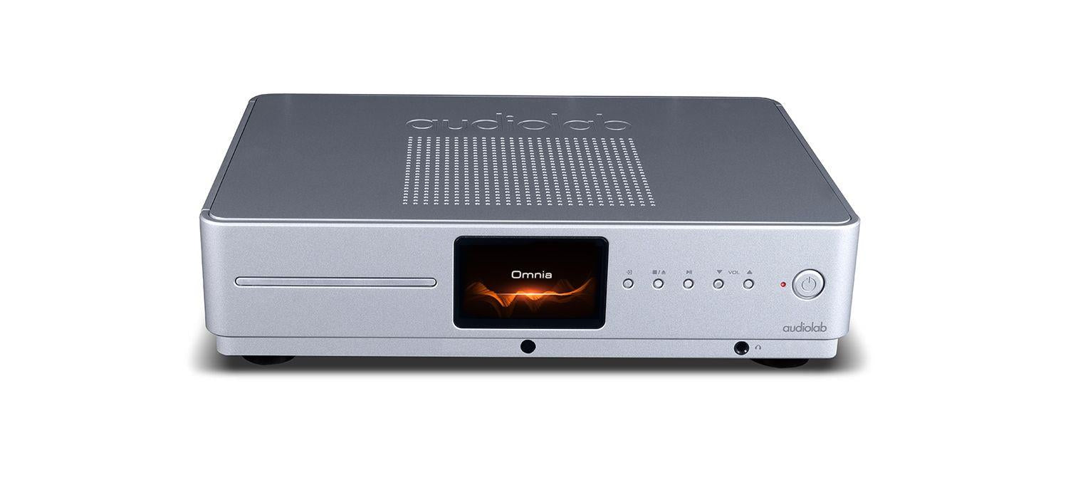 Audiolab Omnia Hi-Fi Streaming Amplifier - Wireless Bluetooth Audio System for Home Theater & Music Listening | Perfect for Living Room, Office & Studio Use