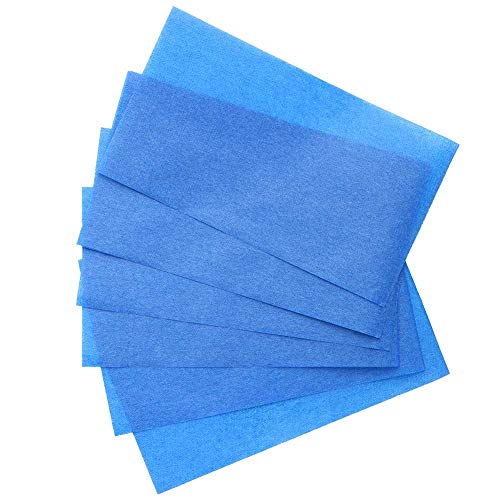 50pcs Oil Absorbing Facial Blotting Sheets - Virgin Wood Pulp Oil Control Paper for Oily Skin | Reduce Shine & Remove Excess Oil - Perfect for Makeup Touch-Ups, Gym, Travel & Daily Skincare Routine