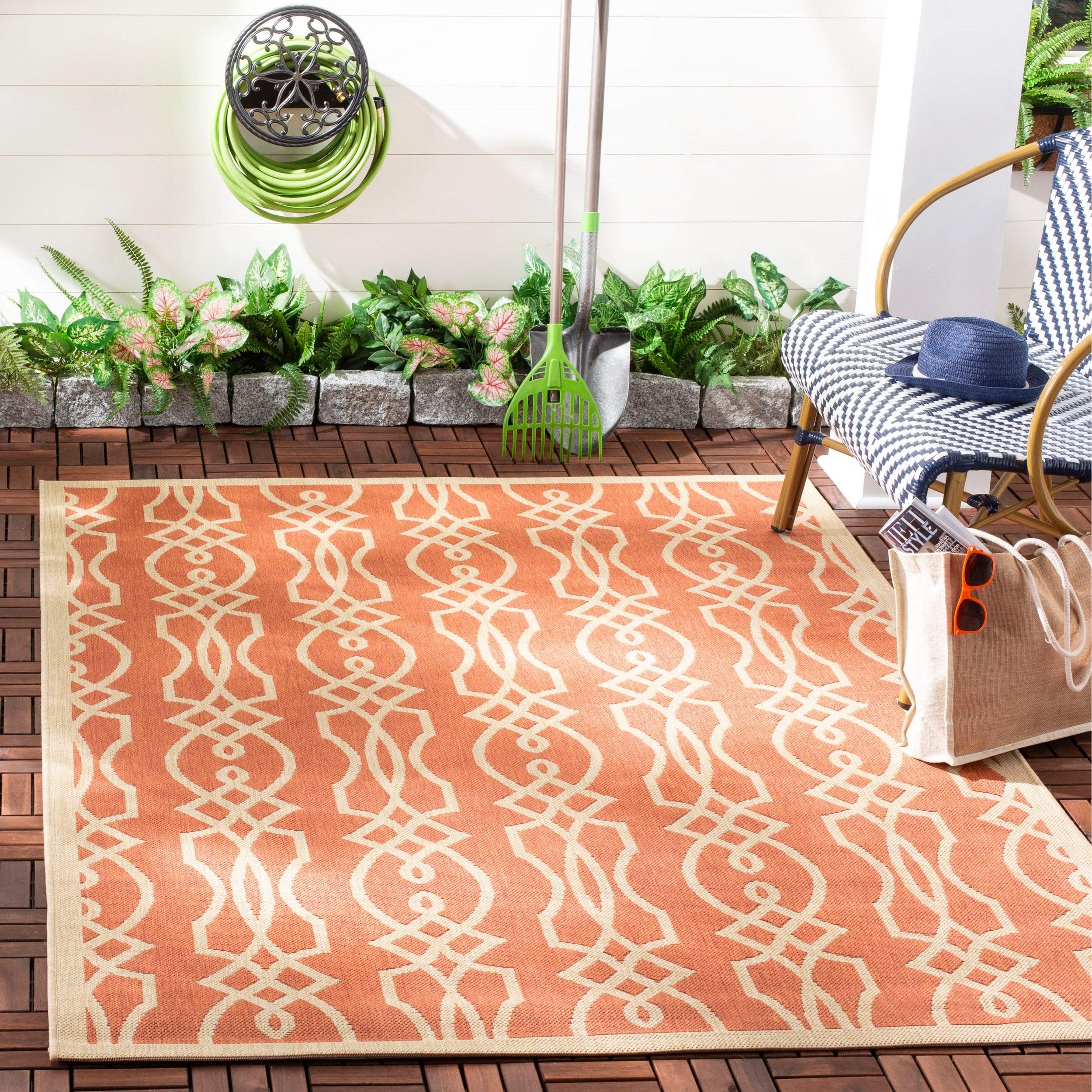 Martha Stewart x Safavieh Azurite MSR4220 8' x 11'2