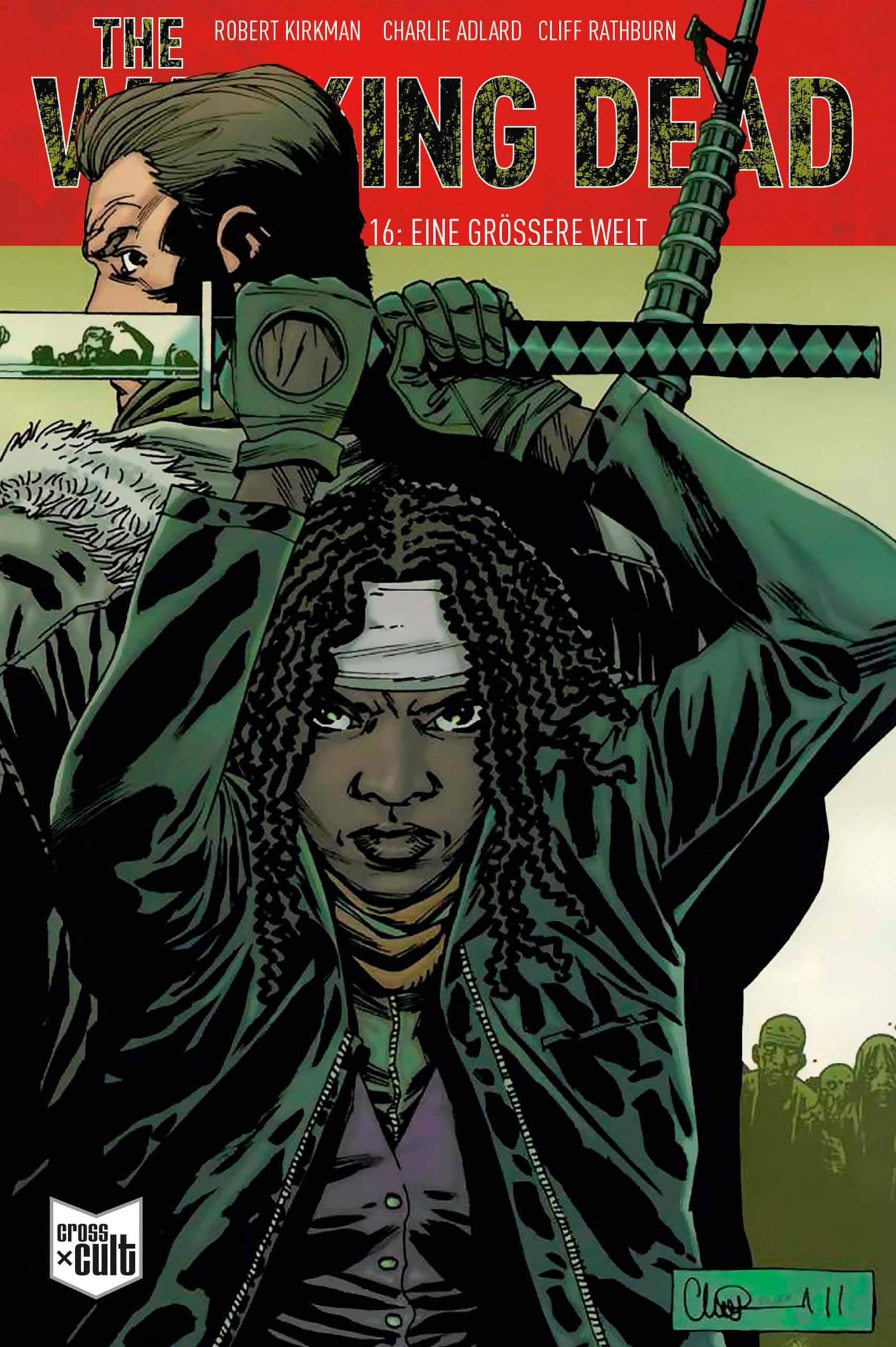 The Walking Dead Volume 16 Softcover Graphic Novel - Post-Apocalyptic Zombie Survival Story | Perfect for Comic Collectors & Horror Fans