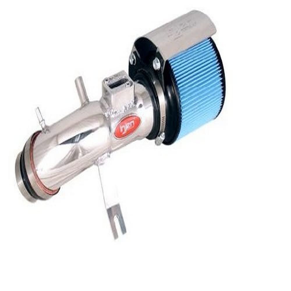 Injen SP9000P Performance Cold Air Intake System - High Flow Air Filter for Increased Horsepower & MPG - Perfect for Ford Mustang, Chevy Camaro & Dodge Challenger - Ideal for Racing, Daily Driving & Car Shows