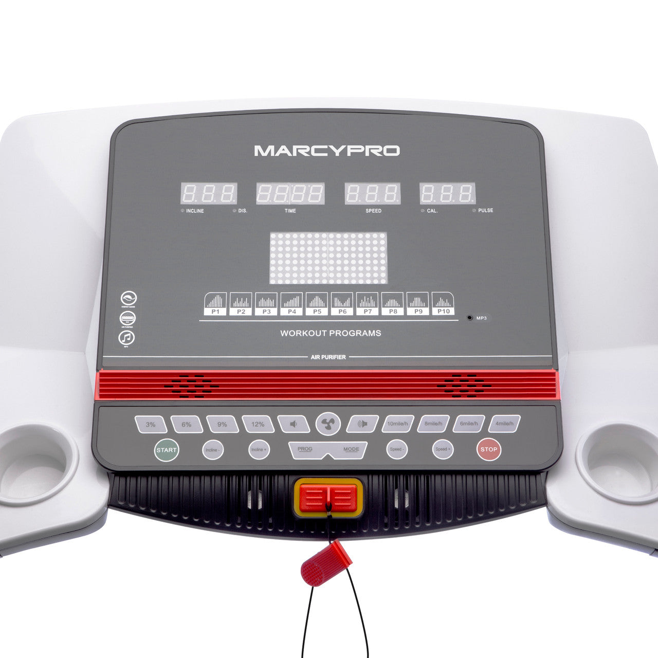 Marcy Pro Folding Treadmill JX 5511 - Compact Home Gym Equipment for Cardio Workouts | Perfect for Small Spaces & Apartment Fitness