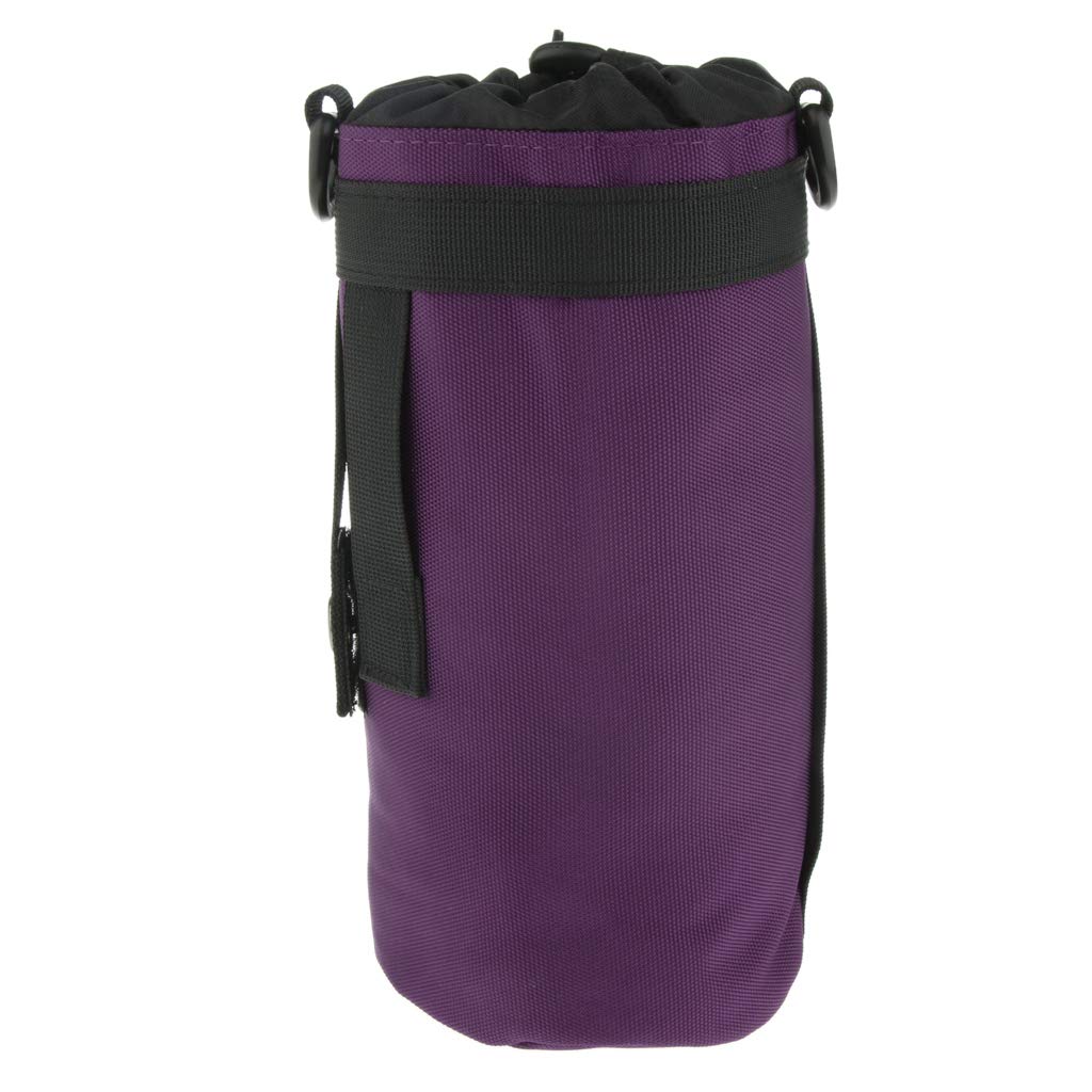 1.5L Insulated Water Bottle Holder with Drawstring - Leakproof Juice Drinking Cup Sleeve Bag for Gym, Hiking & Outdoor Activities