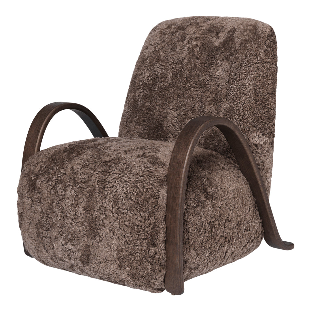 Buur Lounge Chair - Modern Comfortable Accent Chair for Living Room, Bedroom & Office - Perfect for Relaxing, Reading & Lounging