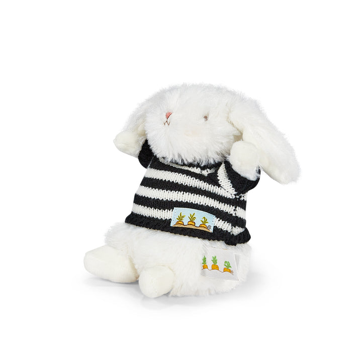 Kiddo's Closet Black & White Striped Sweater for Kids | Cozy Winter Wear & Casual Outfits