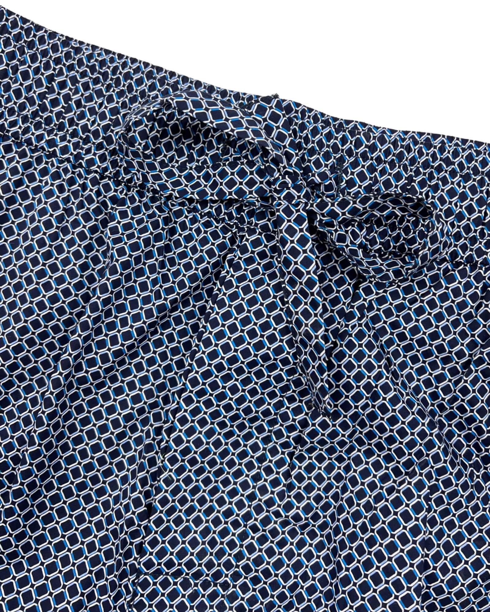 DÉCLIC Linx Pattern Pajamas Set for Women - Soft & Comfortable Sleepwear for Nighttime Relaxation - Perfect for Lounging, Bedtime, and Cozy Evenings at Home