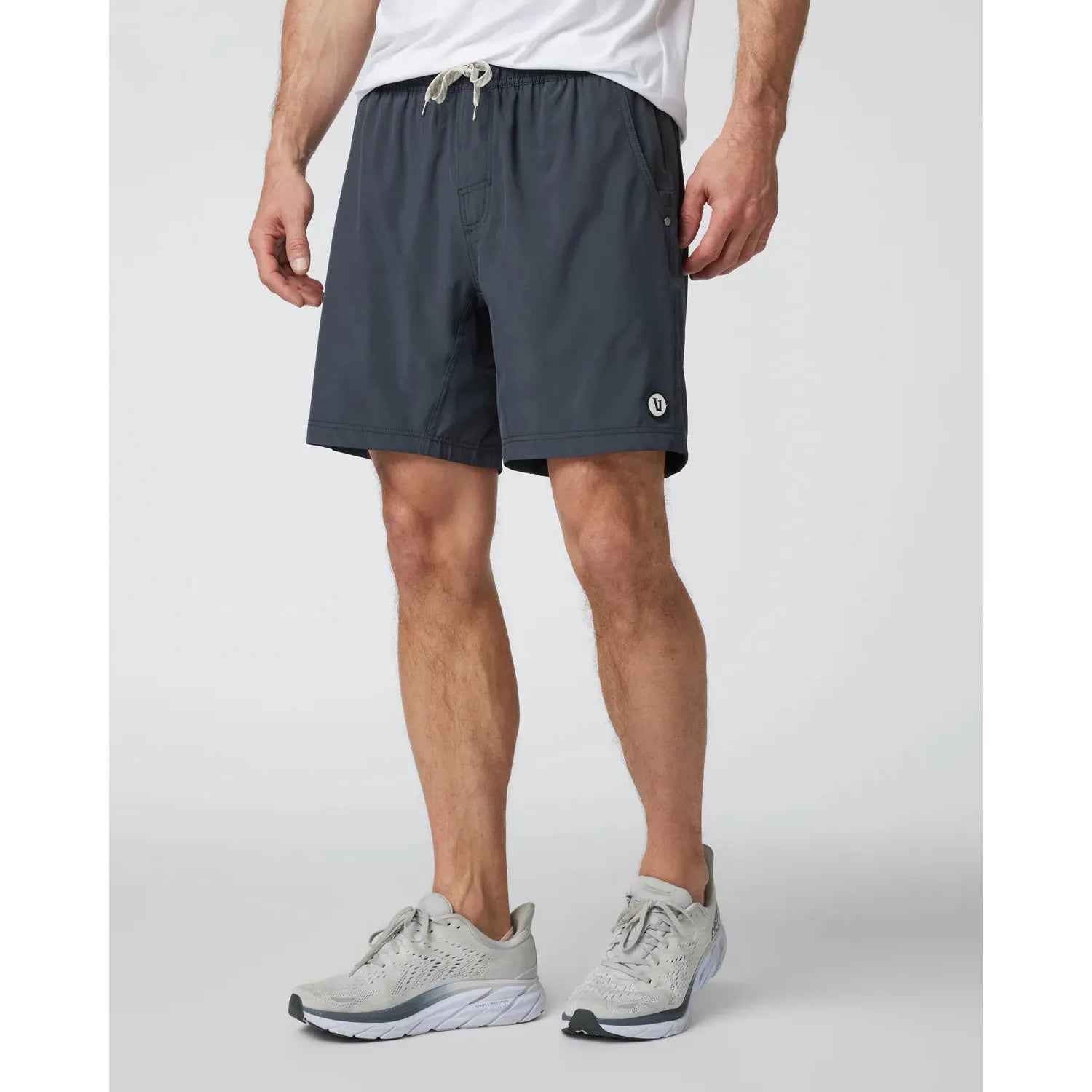 Vuori Men's Kore Short - Lightweight Running Shorts with 4-Way Stretch for Gym, Workout & Active Lifestyle - Perfect for Jogging, Yoga & Outdoor Activities