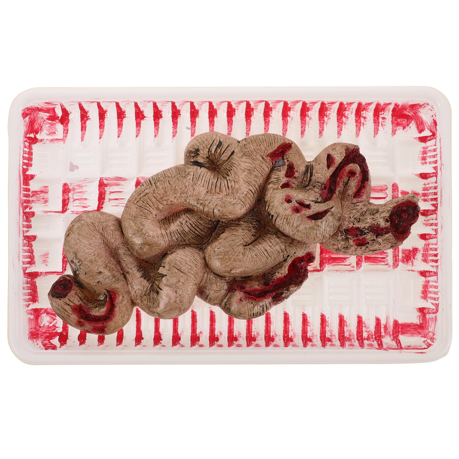 Scary Fake Intestines Toy - Realistic Halloween Organ Prank Props for Trick or Treat, Haunted House Decor, and Spooky Party Supplies