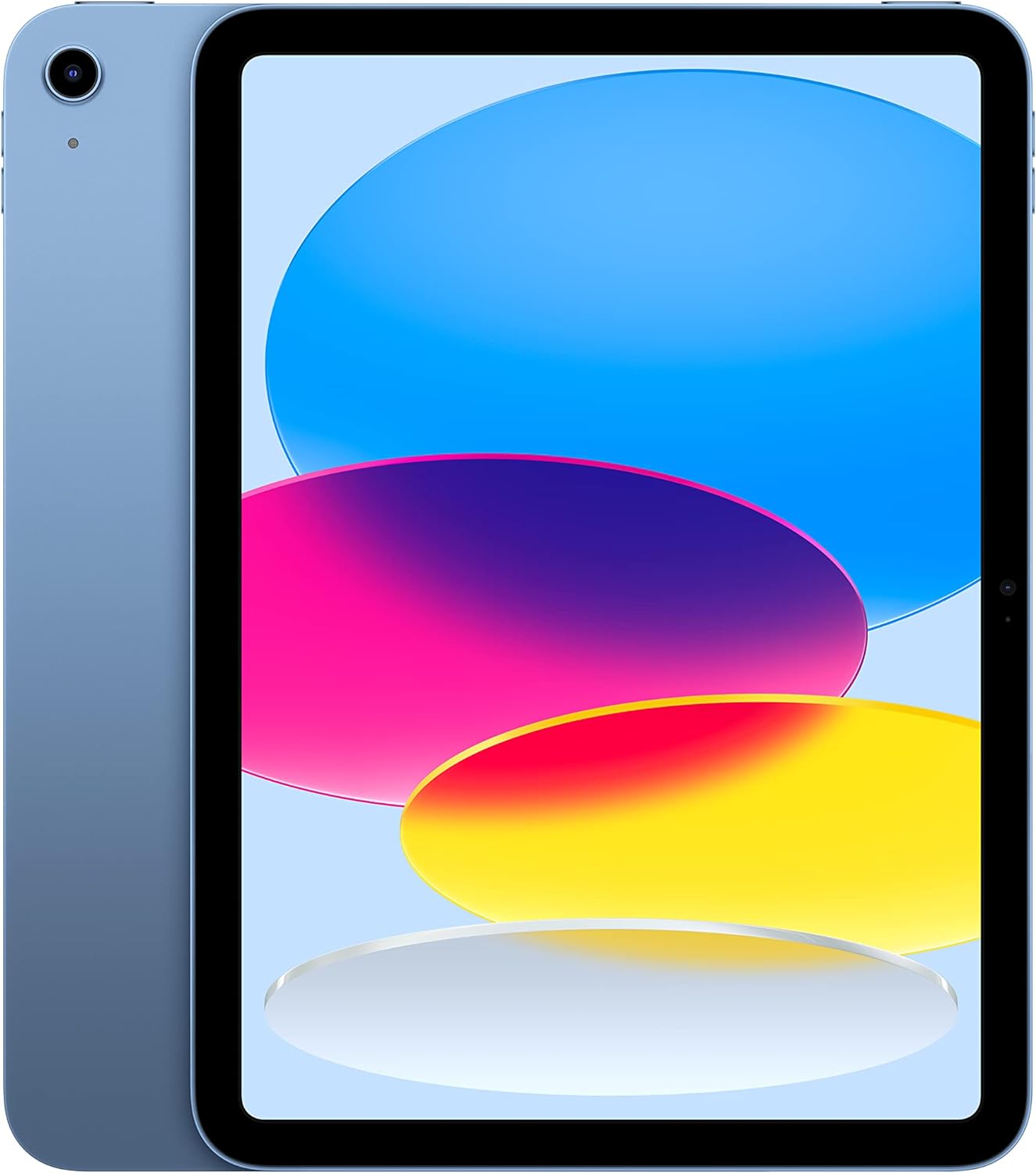 Apple iPad 10th Generation (2022) - 10.9-inch Liquid Retina Display, A14 Bionic Chip, WiFi 6, 64GB/256GB Storage - Perfect for Work, Study, and Entertainment