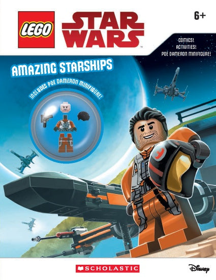 LEGO Star Wars Starship Building Set with Minifigure - Build Your Own Star Wars Spaceship for Kids & Collectors | Perfect for Playtime, Display & Gift Giving