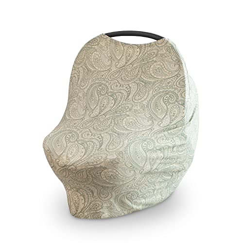 Green Paisley