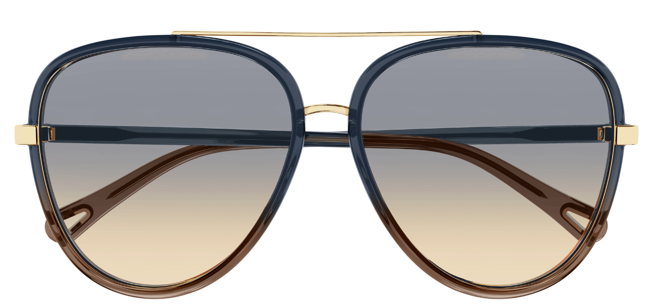 Chloe CH0129S Sunglasses for Women - UV Protection Polarized Fashion Shades - Perfect for Driving, Beach & Outdoor Activities