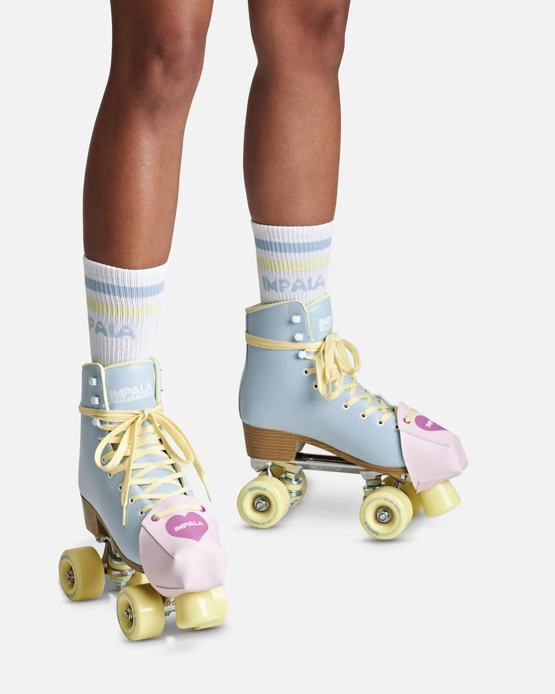 Impala Roller Skates Toe Guards - 2 Pack Protective Covers for Quad Roller Skating - Perfect for Indoor & Outdoor Rink, Roller Derby & Artistic Skating
