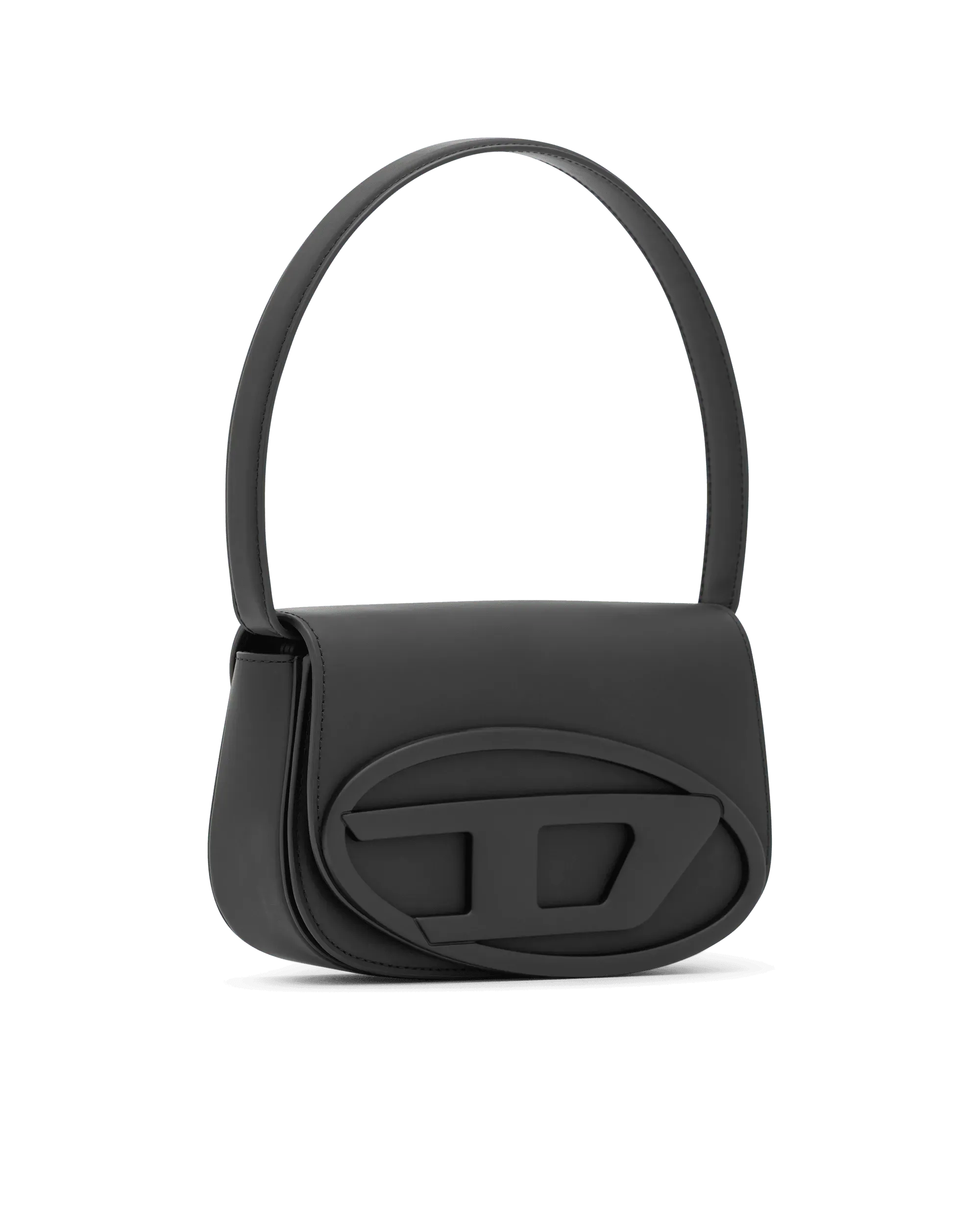 1DR Iconic Matte Leather Shoulder Bag for Women - Fashion Crossbody Purse with Adjustable Strap, Perfect for Work, Travel & Daily Use