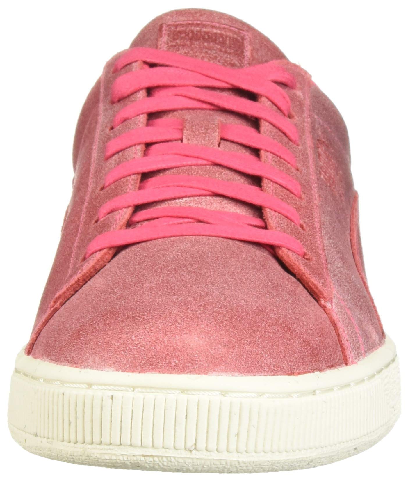 PUMA Men's Suede Classic Sneakers - Retro Lace-Up Casual Shoes in Pink | Perfect for Streetwear, Gym & Everyday Fashion
