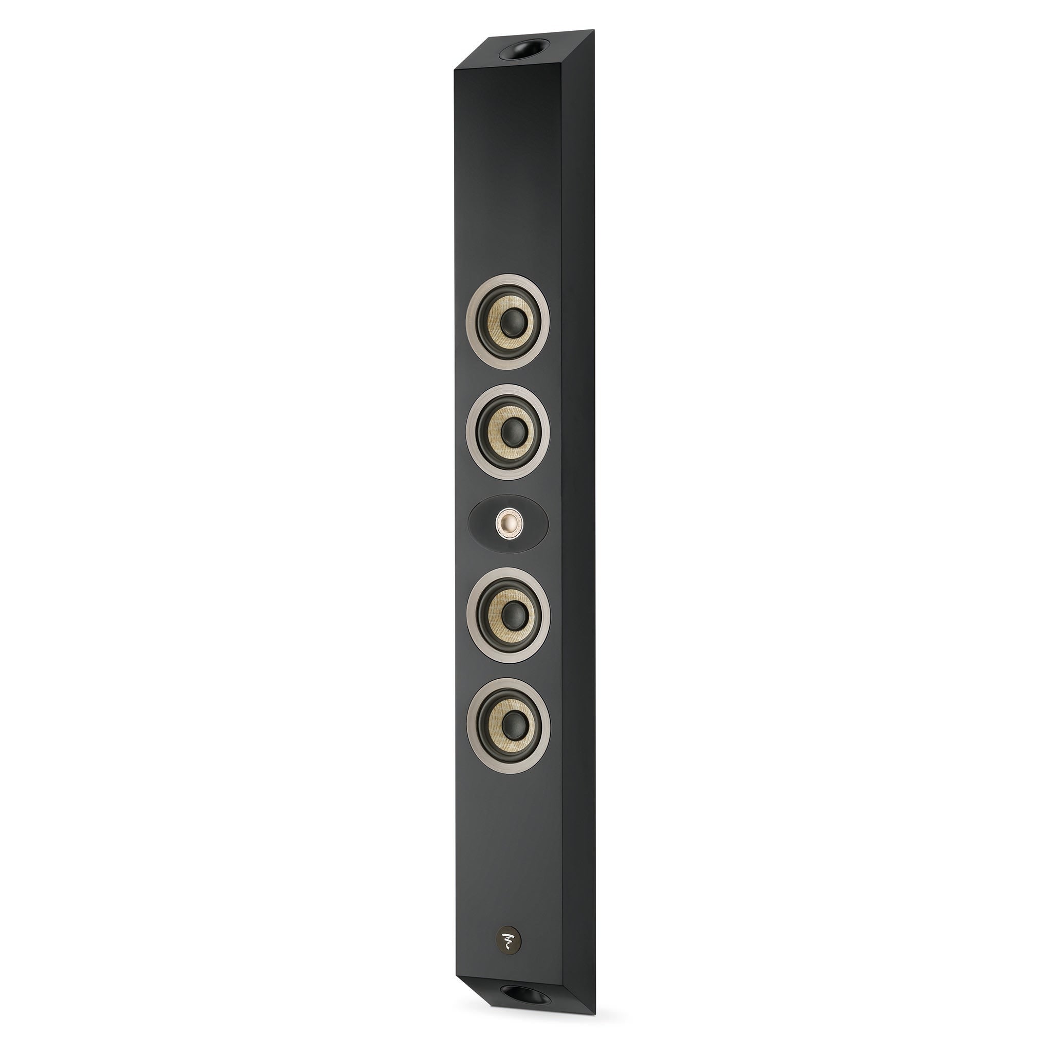 Focal On Wall 302 Premium Wall Mounted Loudspeaker - High-Quality Home Audio Speaker for Surround Sound Systems | Perfect for Home Theater, Living Room, and Office Spaces