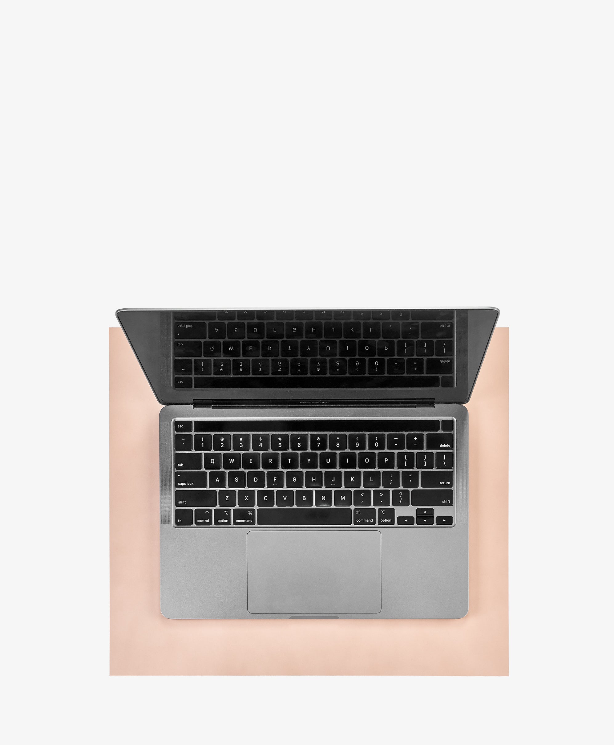 Premium Italian Leather Desk Mat in Nude Taupe - Luxurious Office & Home Workspace Accessory for Desktops, Laptops & Writing