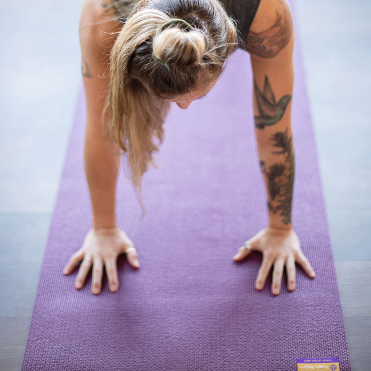 Hugger Mugger Tapas Ultra Yoga Mat - 1/4