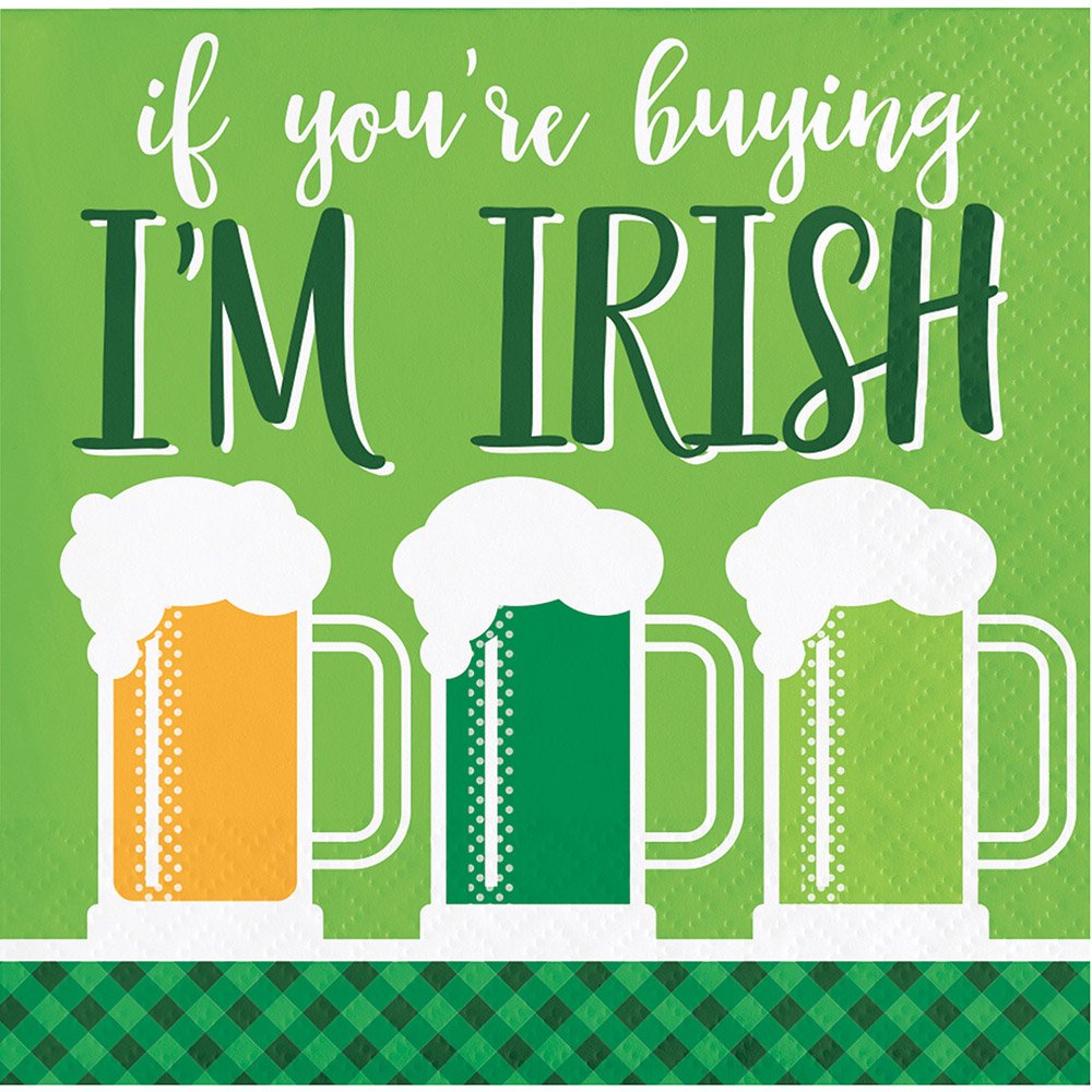 Creative Converting 327084 Green Beverage Napkins - Premium Quality, Eco-Friendly, Perfect for Parties, Weddings & Events