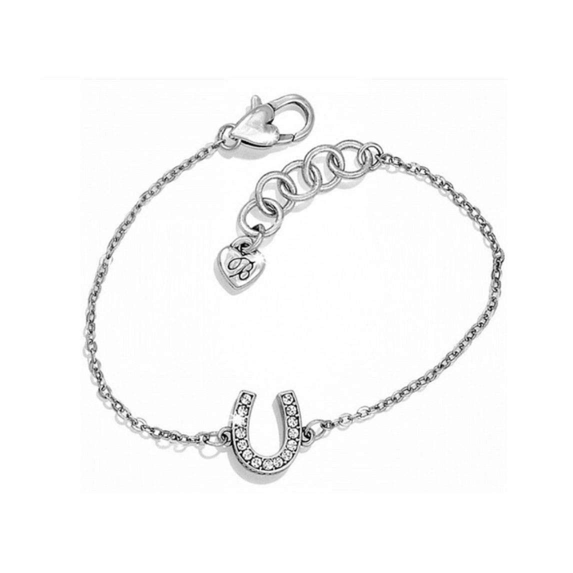 Brighton Starry Night Horseshoe Bracelet for Women - Sterling Silver Charm Bangle, Fashion Jewelry Gift for Her - Perfect for Parties, Weddings & Everyday Wear