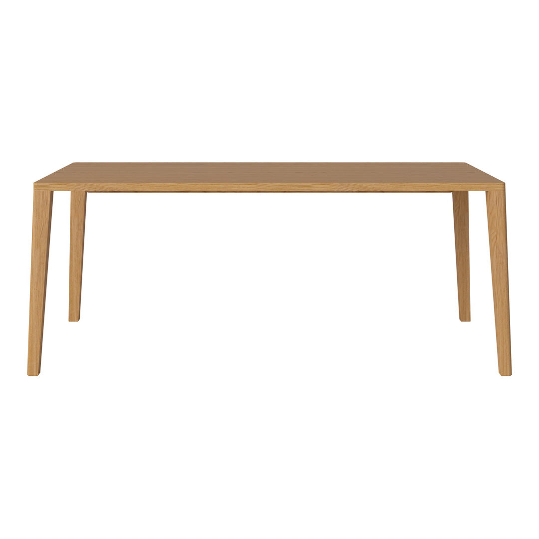 Elegant Rectangular Dining Table for Home & Restaurant - Perfect for Family Dinners, Entertaining Guests & Fine Dining