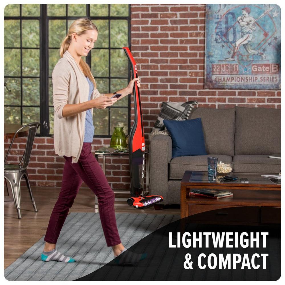 Power Swerve Pet Stick Vacuum - Lightweight Cordless Vacuum for Pet Hair, Hard Floors & Carpets - Perfect for Home, Office & Car Cleaning
